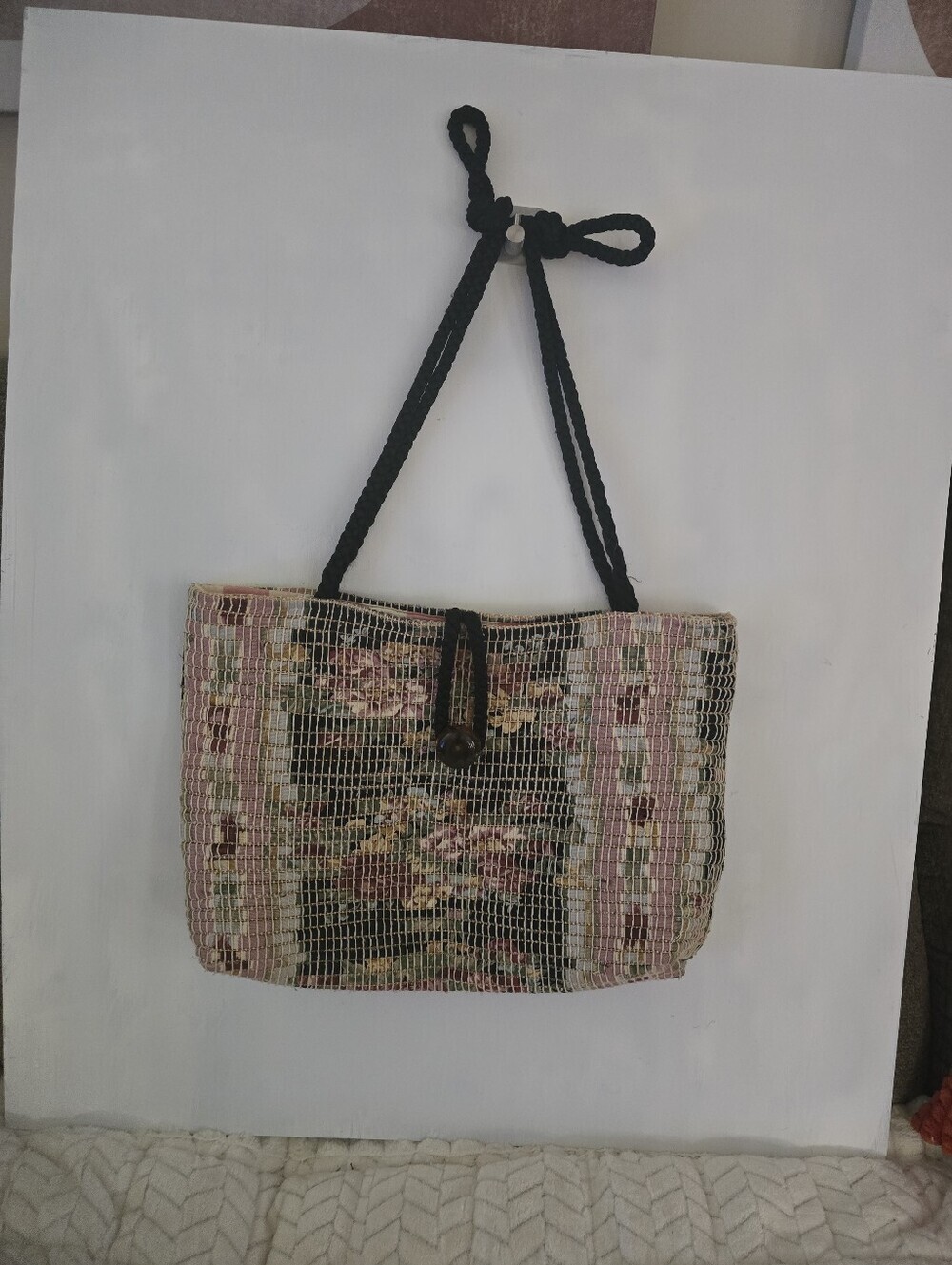 Vintage Kilim Tote